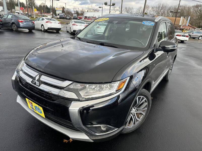 2017 Mitsubishi Outlander GT