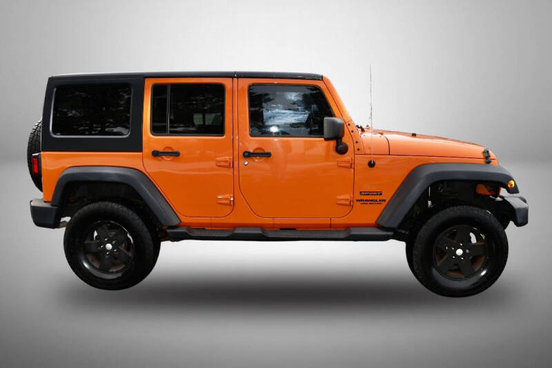 2012 Jeep Wrangler Unlimited Sport
