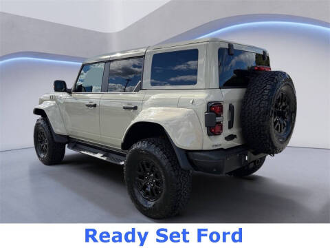 2025 Ford Bronco Raptor