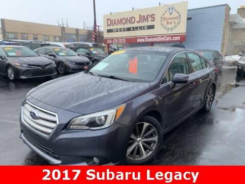 2017 Subaru Legacy for sale at Diamond Jim's West Allis in West Allis WI