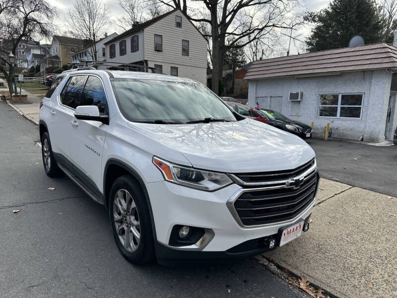 2018 Chevrolet Traverse LT Cloth
