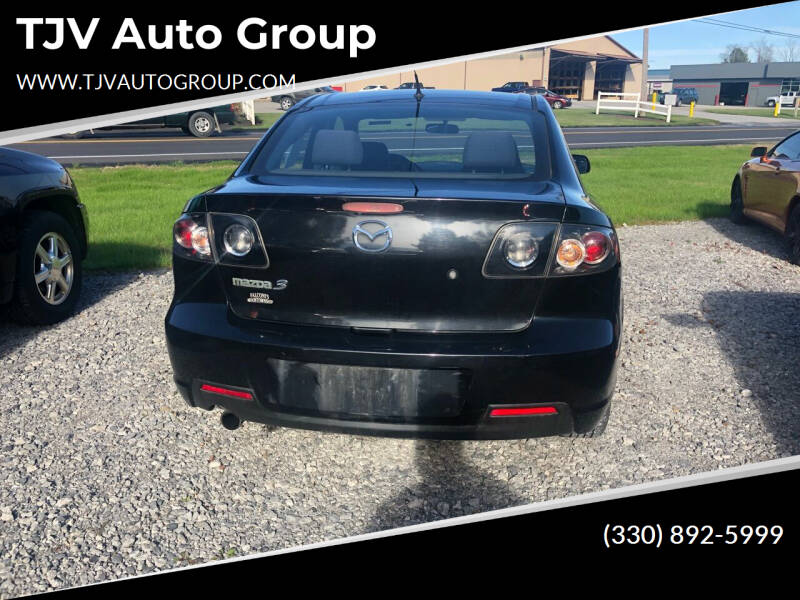 2007 Mazda MAZDA3 for sale at TJV Auto Group in Columbiana OH