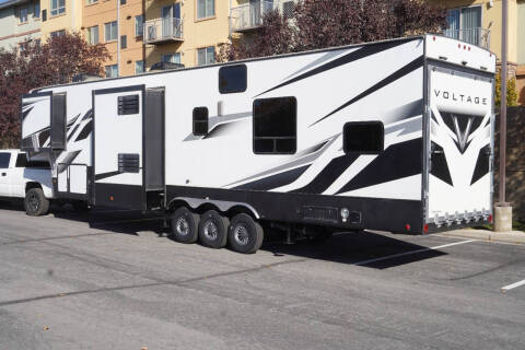 2021 Keystone RV Voltage