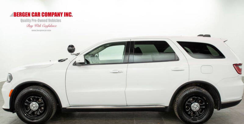 2022 Dodge Durango Pursuit