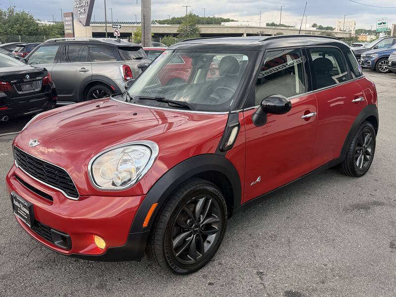 2014 MINI Countryman Cooper S ALL4