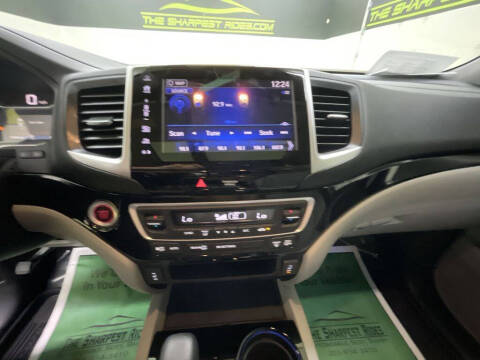 2019 Honda Ridgeline RTL-E