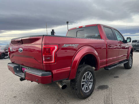 2017 Ford F-150 Lariat