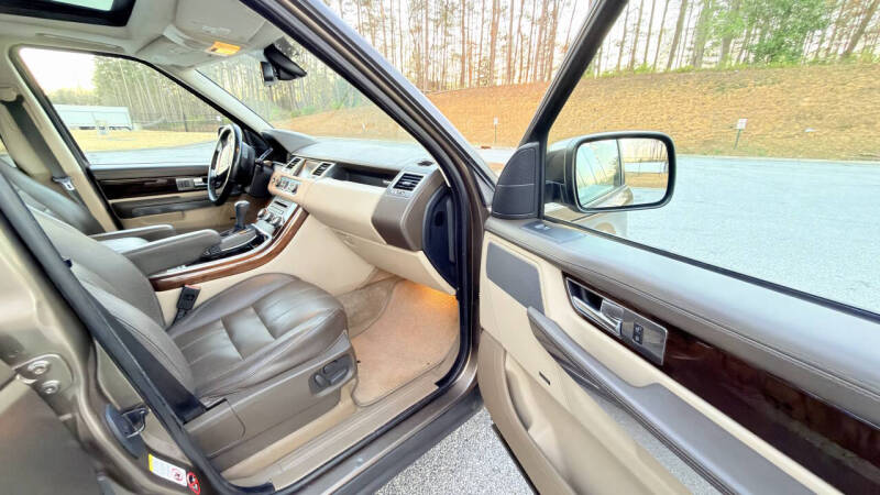 2011 Land Rover Range Rover Sport HSE