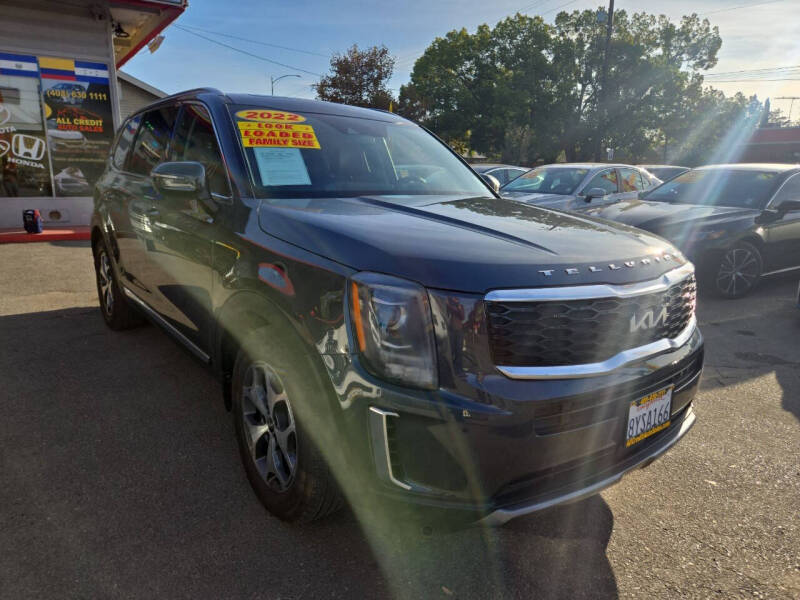 2022 Kia Telluride EX