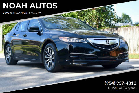 2016 Acura TLX for sale at NOAH AUTOS in Hollywood FL