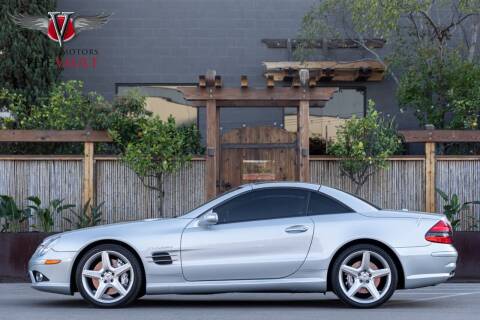 2007 Mercedes-Benz SL-Class for sale at Veloce Motorsales in San Diego CA