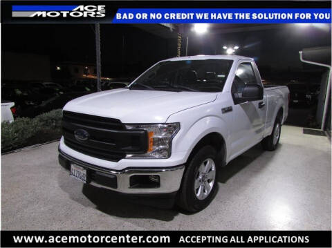 2018 Ford F-150 for sale at Ace Motors Anaheim in Anaheim CA