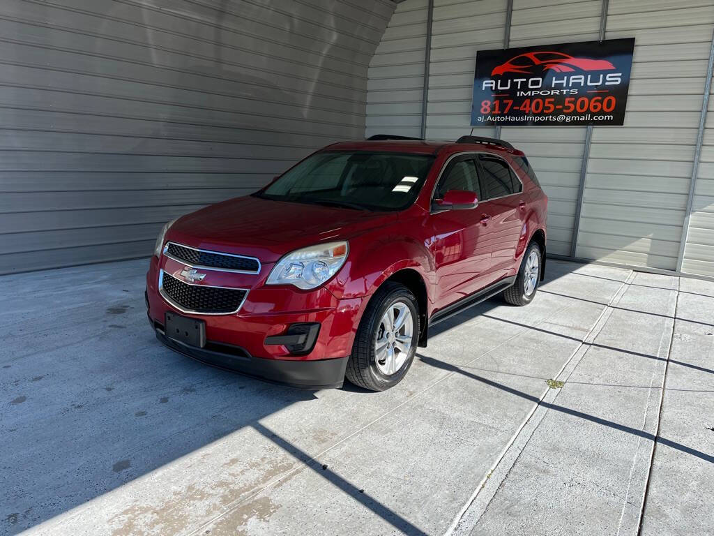 2015 Chevrolet Equinox for sale at Auto Haus Imports in Grand Prairie, TX