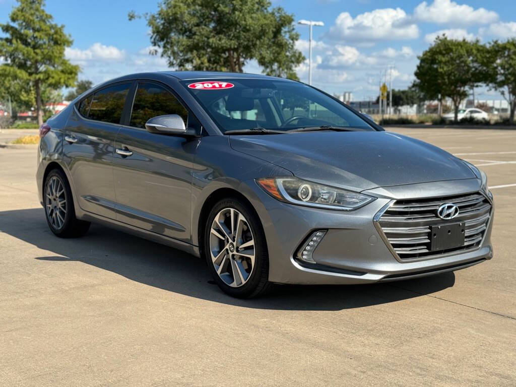 2017 Hyundai ELANTRA for sale at Kanda Motors in Dallas, TX