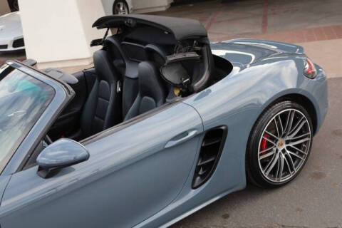 2017 Porsche 718 Boxster S