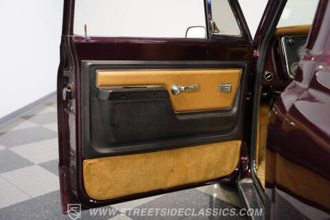 1972 Chevrolet C10
