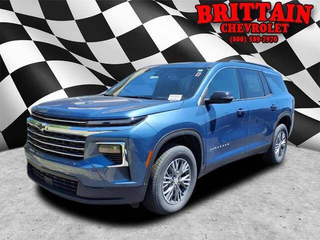 2025 Chevrolet Traverse LT