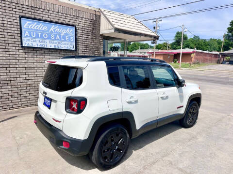 2018 Jeep Renegade Trailhawk