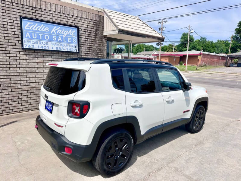 2018 Jeep Renegade Trailhawk