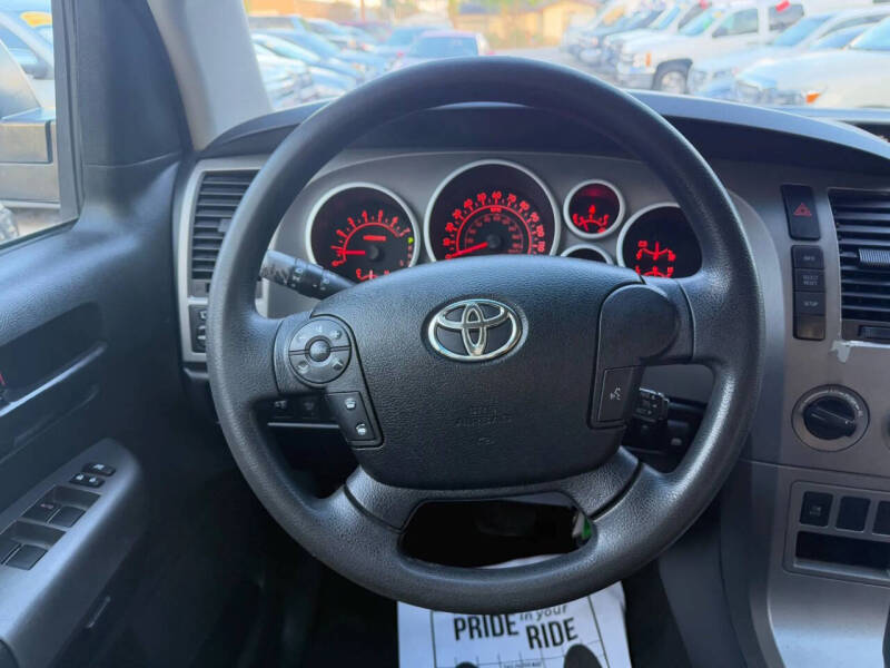 2013 Toyota Tundra Grade