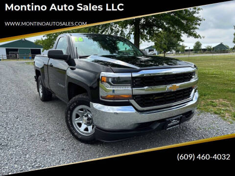 2016 Chevrolet Silverado 1500 LS