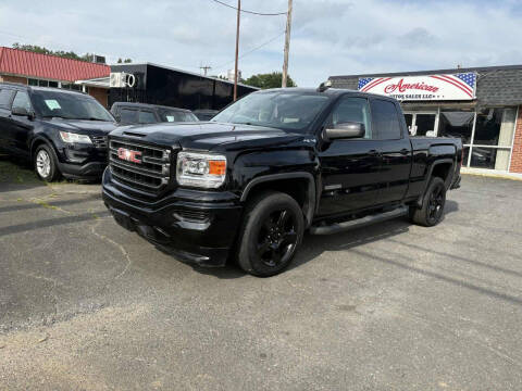 2018 GMC Sierra 1500
