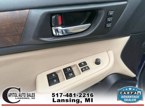 2016 Subaru Outback 3.6R Limited