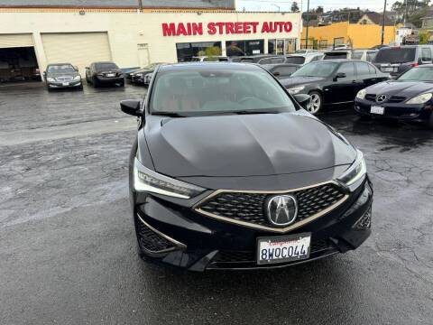 2021 Acura ILX for sale at Main Street Auto in Vallejo CA