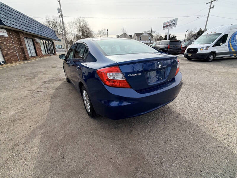 2012 Honda Civic LX