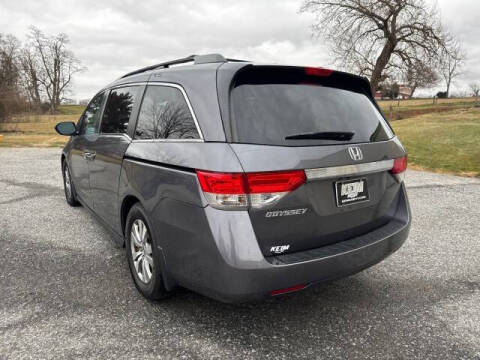 2016 Honda Odyssey EX-L