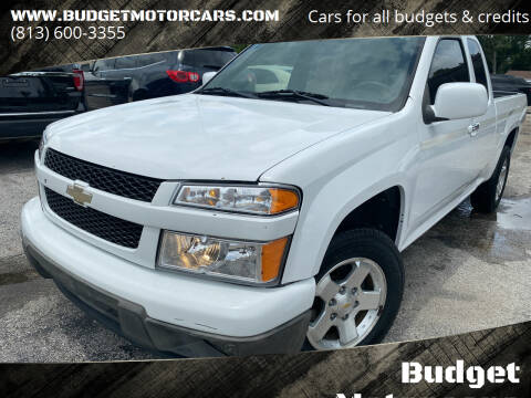2010 Chevrolet Colorado for sale at Budget Motorcars in Tampa FL