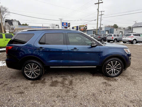 2016 Ford Explorer XLT