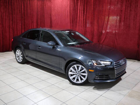 2017 Audi A4 2.0T Premium