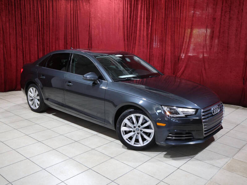 2017 Audi A4 2.0T Premium