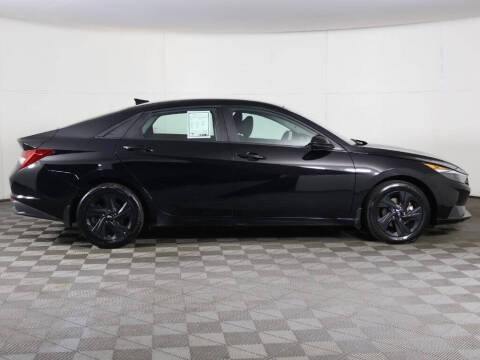 2023 Hyundai Elantra Hybrid Blue