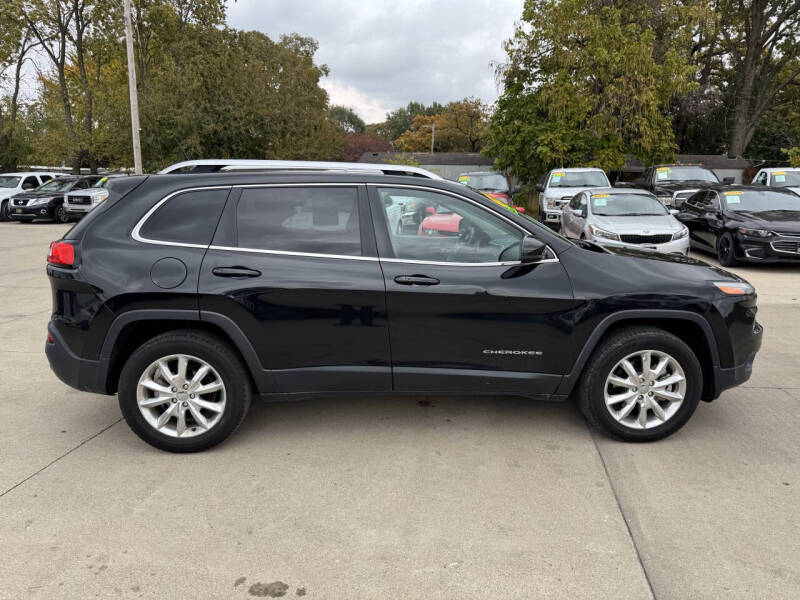 2014 Jeep Cherokee Limited