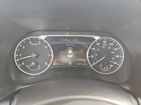 2021 Nissan Sentra SV