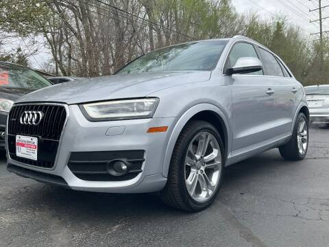 2015 Audi Q3 for sale at Auto Outpost-North, Inc. in McHenry IL