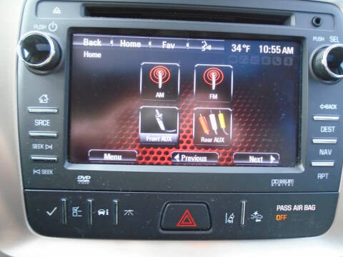 2016 GMC Acadia Denali