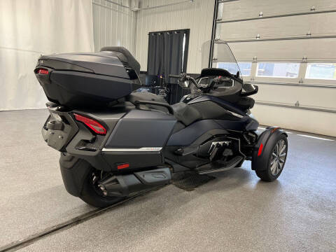 2022 Can-Am Spyder RT Limited