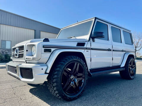 2008 Mercedes-Benz G-Class for sale at House of Cars LLC in Turlock CA