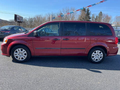 2016 Dodge Grand Caravan American Value Package