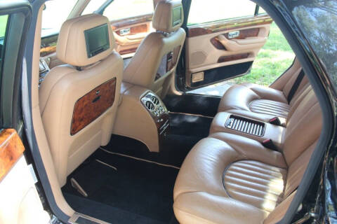 2001 Bentley Arnage Red Label LWB