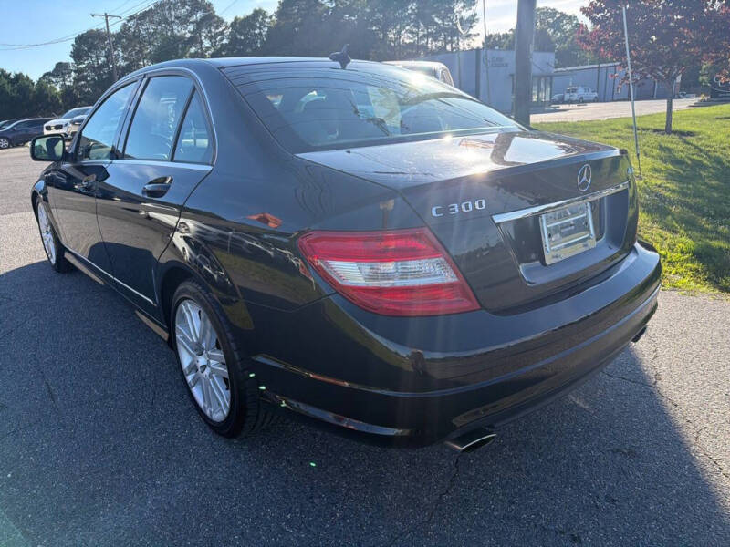 2009 Mercedes-Benz C-Class