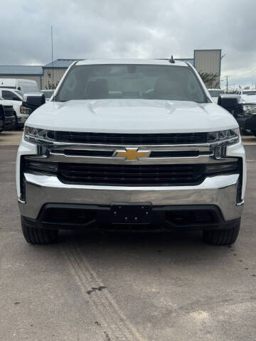 2021 Chevrolet Silverado 1500 LT