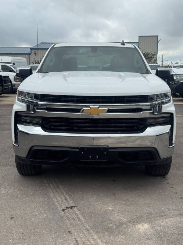 2021 Chevrolet Silverado 1500 LT