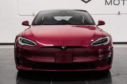 2021 Tesla Model S Plaid