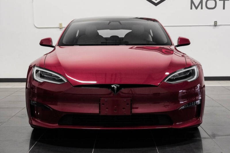 2021 Tesla Model S Plaid