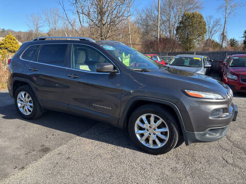 2015 Jeep Cherokee Limited