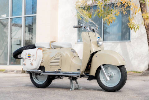 1954 Zundapp Bella